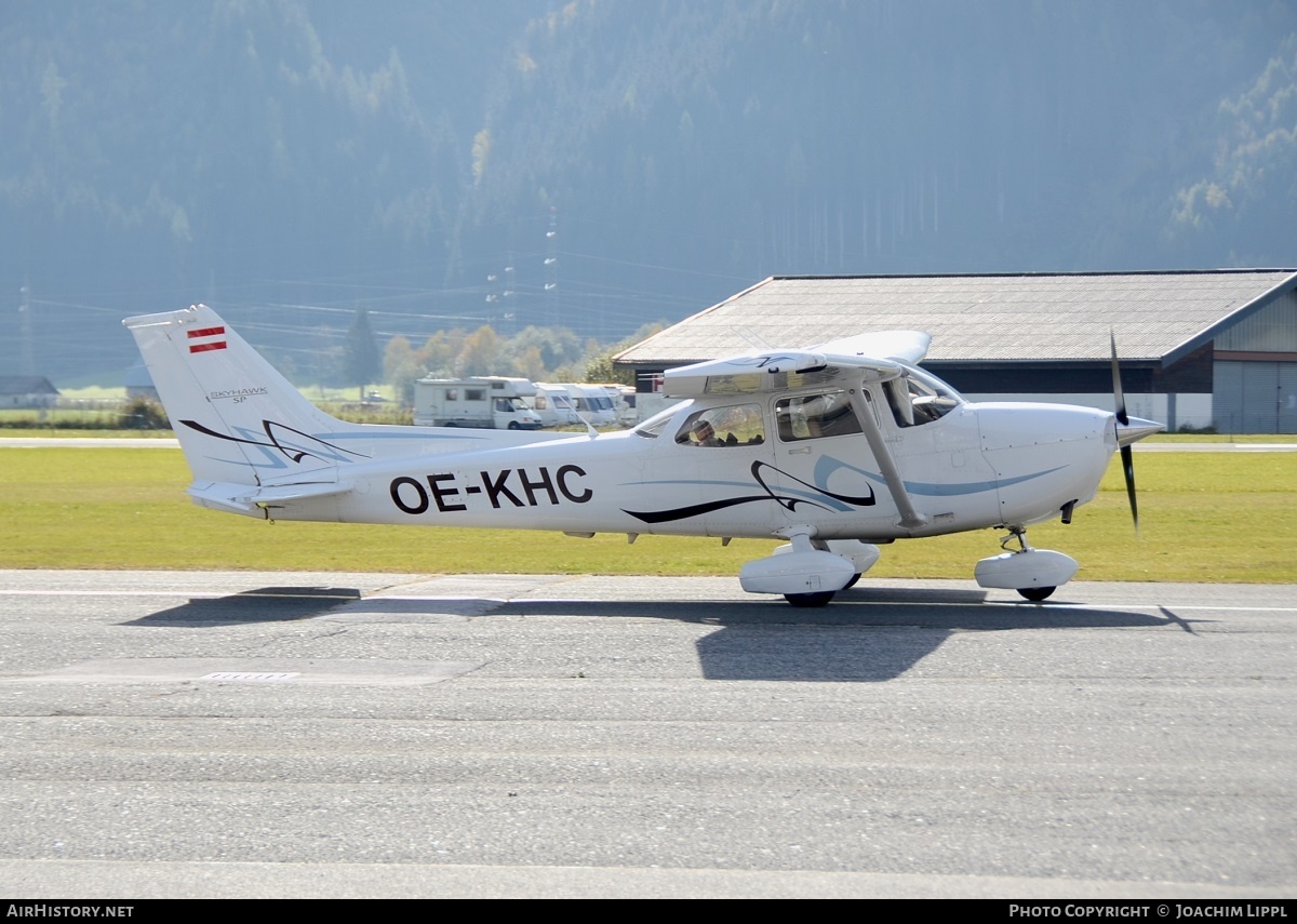 Aircraft Photo of OE-KHC | Cessna 172S Skyhawk SP | AirHistory.net #292426