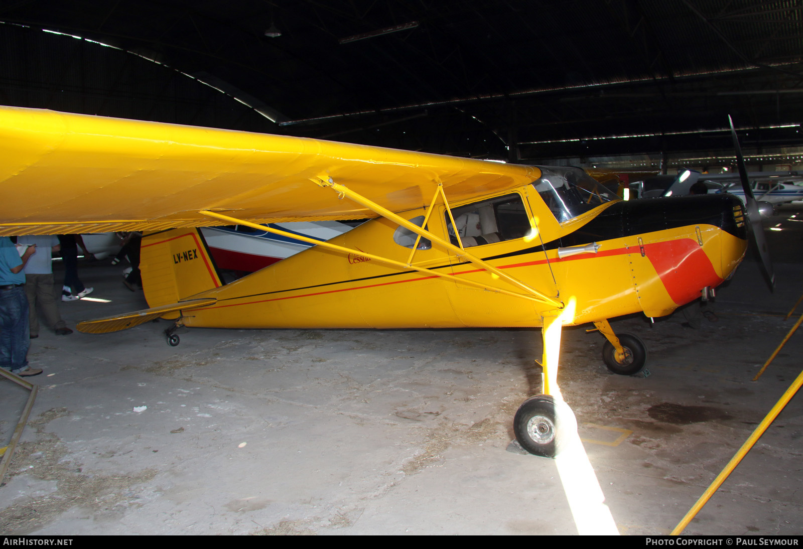 Aircraft Photo of LV-NEX | Cessna 140 | AirHistory.net #292427