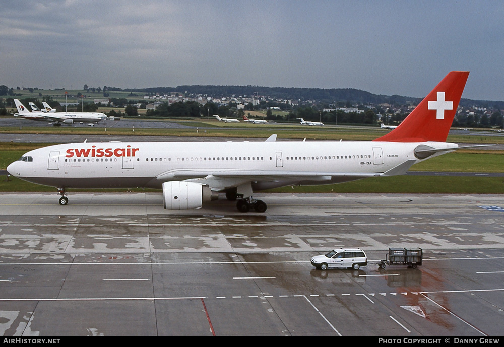 Aircraft Photo of HB-IQJ | Airbus A330-223 | Swissair | AirHistory.net #292432