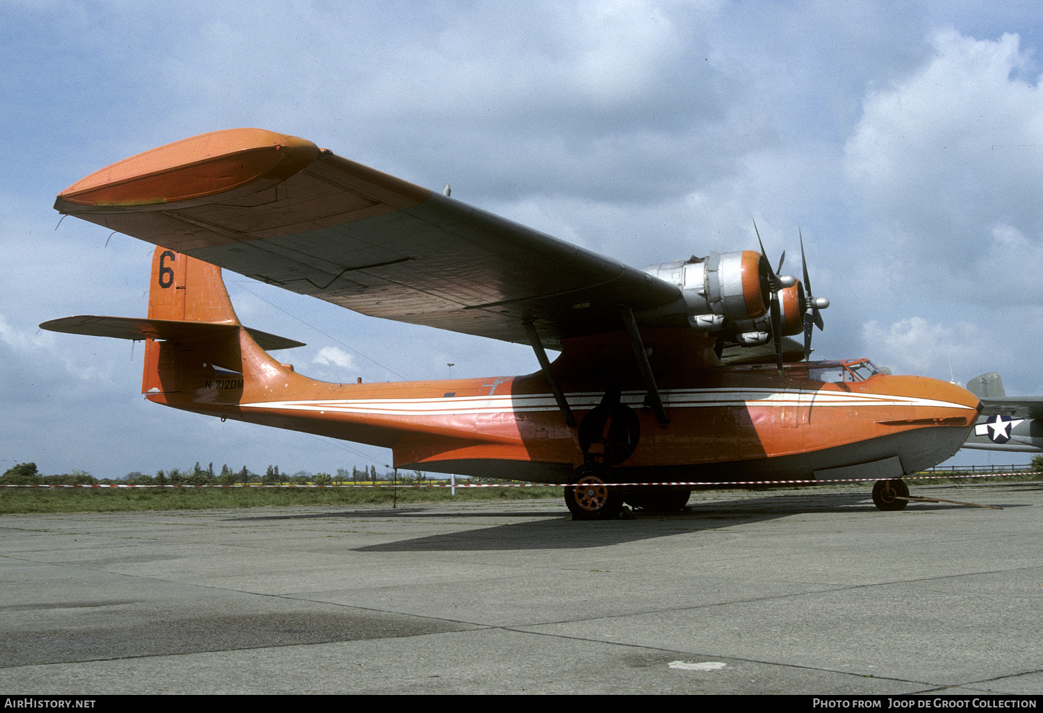 Aircraft Photo of N212DM | Consolidated PBY-6A Catalina | AirHistory.net #292433