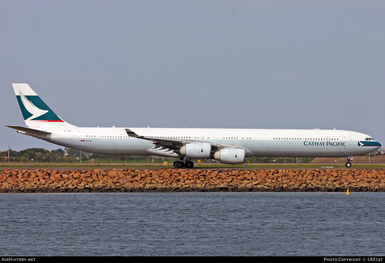 Aircraft Photo of B-HQA | Airbus A340-642 | Cathay Pacific Airways | AirHistory.net #292436