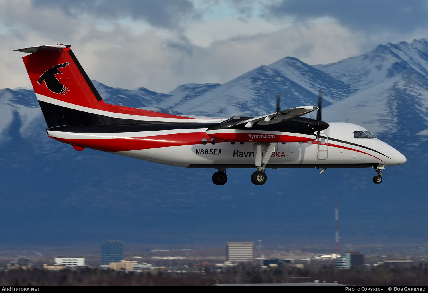 Aircraft Photo of N885EA | De Havilland Canada DHC-8-106 Dash 8 | Ravn Alaska | AirHistory.net #292445