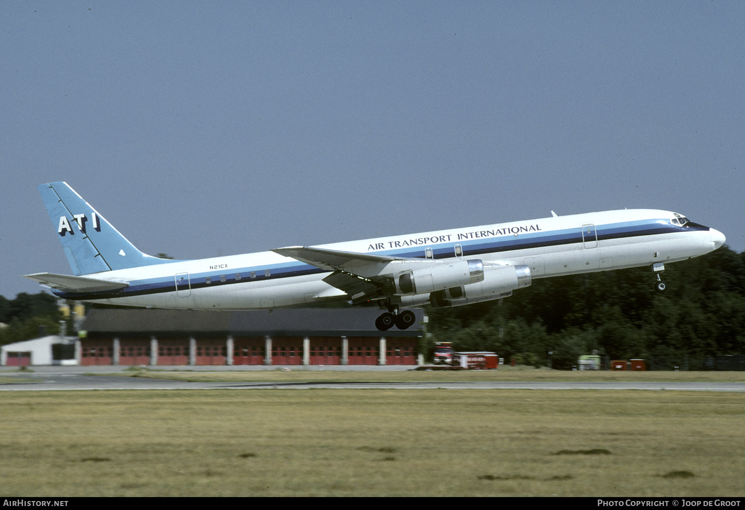 Aircraft Photo of N21CX | McDonnell Douglas DC-8-62CF | ATI - Air Transport International | AirHistory.net #292451