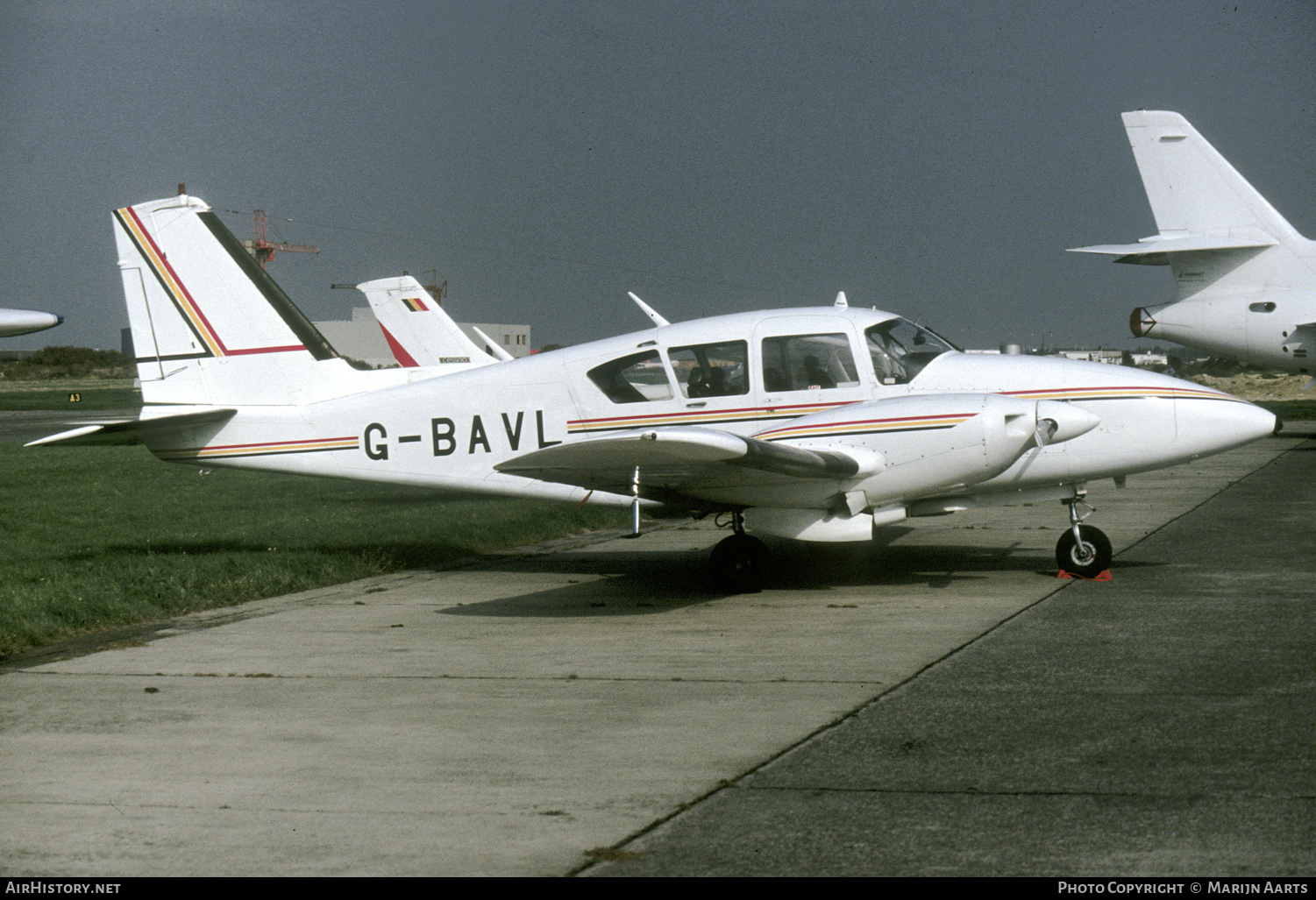 Aircraft Photo of G-BAVL | Piper PA-23-250 Aztec E | AirHistory.net #292454