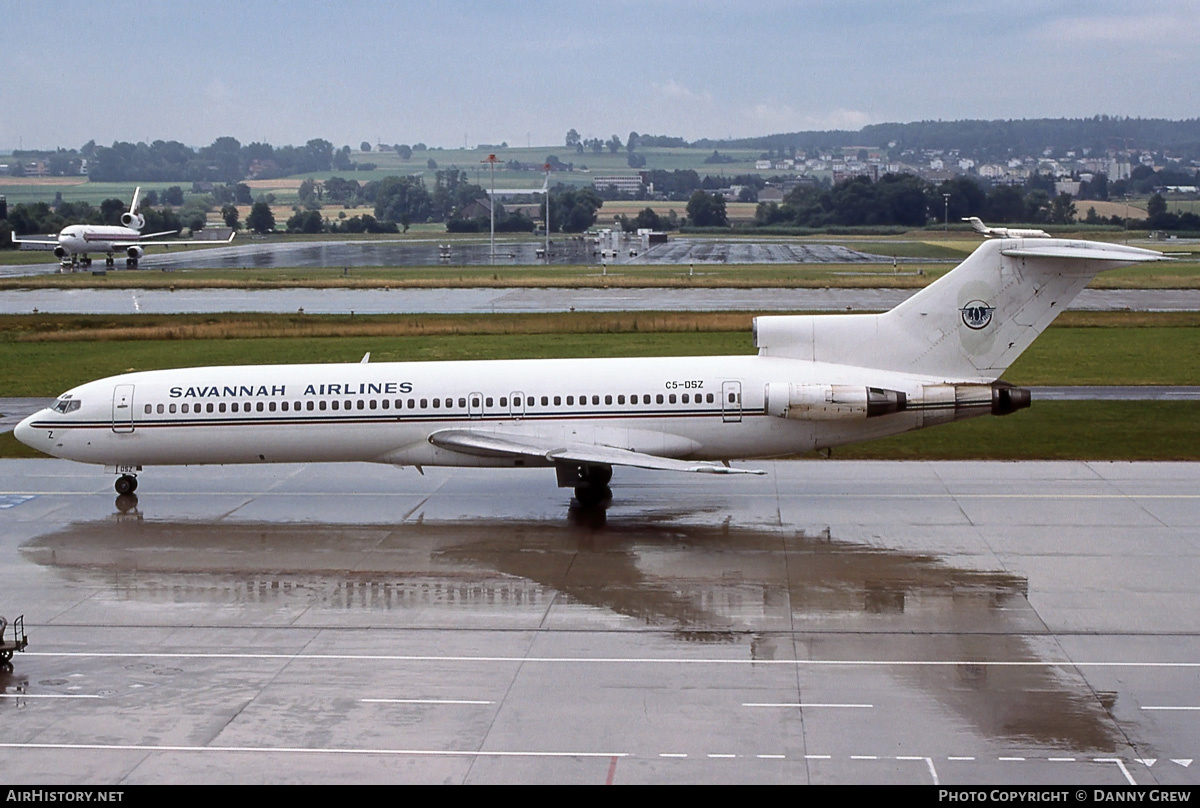 Aircraft Photo of C5-DSZ | Boeing 727-228 | Savannah Airlines | AirHistory.net #292456