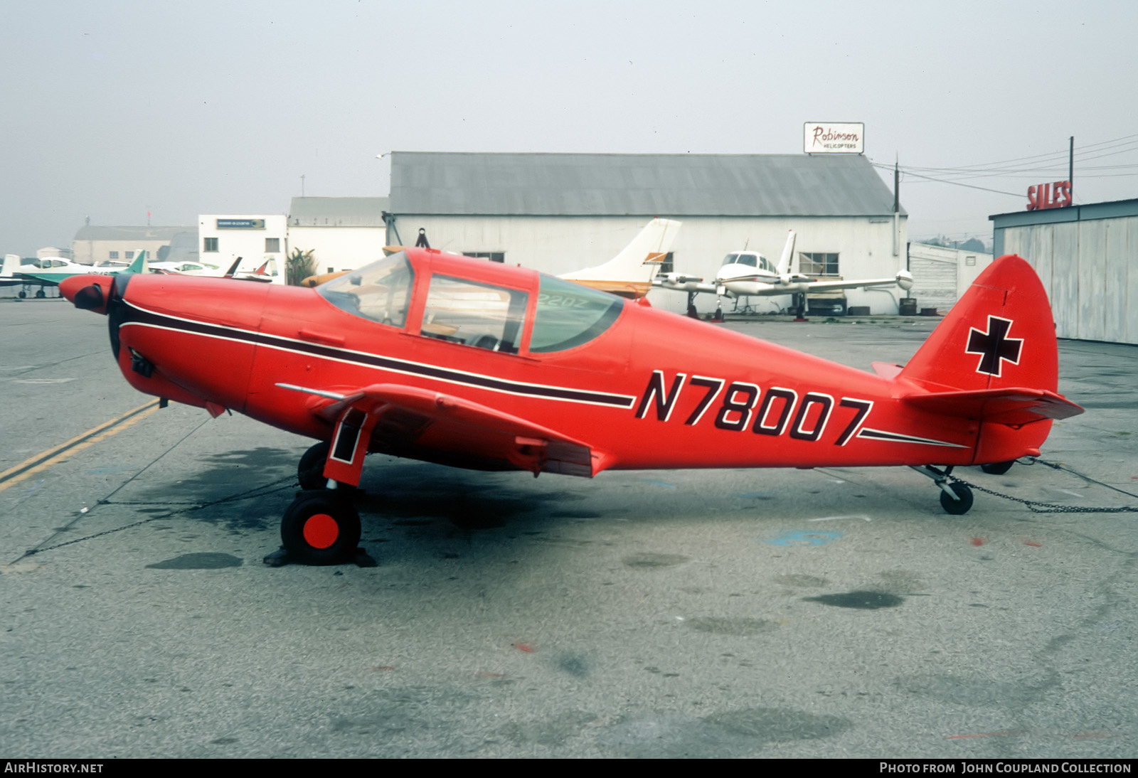 Aircraft Photo of N78007 | Globe GC-1B Swift | AirHistory.net #292457