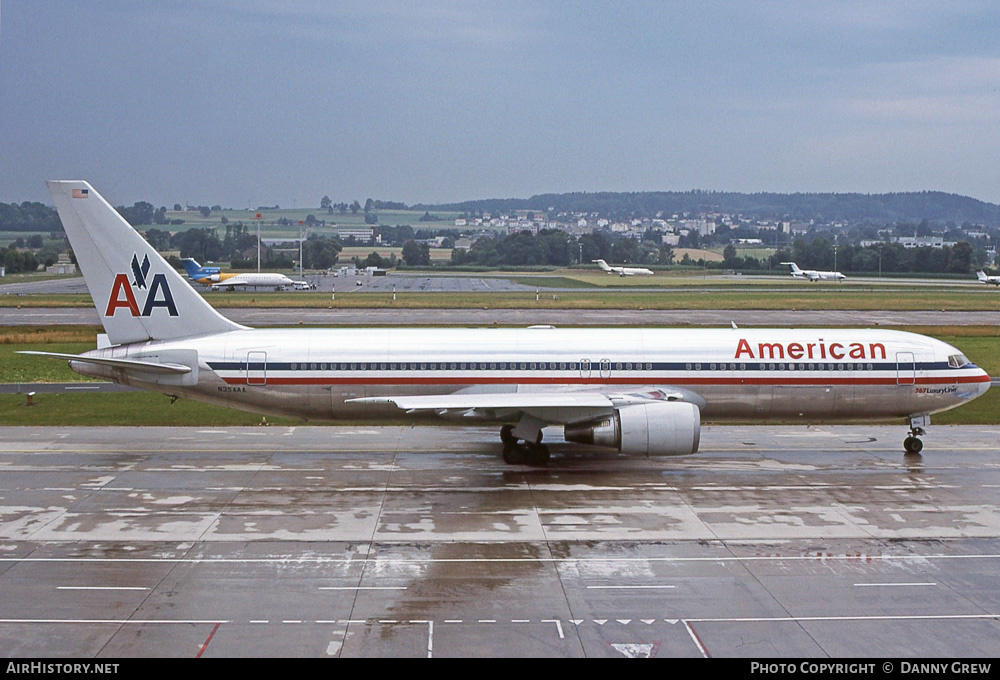 Aircraft Photo of N354AA | Boeing 767-323/ER | American Airlines | AirHistory.net #292462