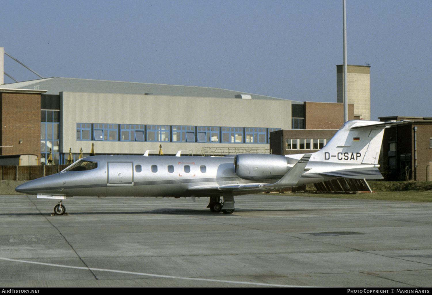 Aircraft Photo of D-CSAP | Learjet 31A | AirHistory.net #292464