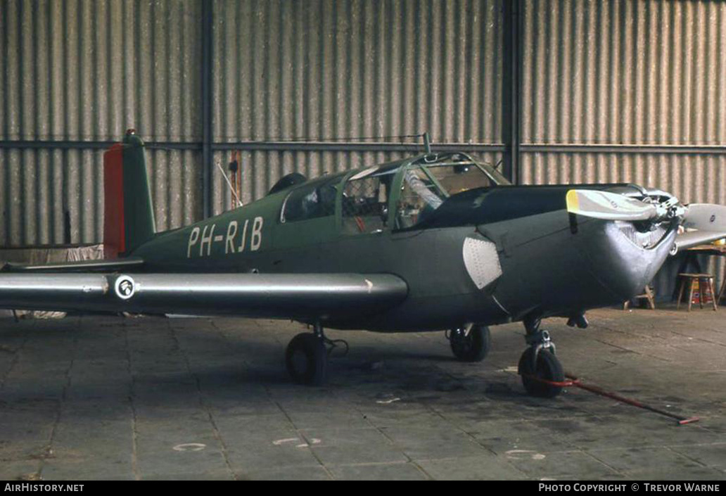 Aircraft Photo of PH-RJB | Saab 91B Safir | AirHistory.net #292466