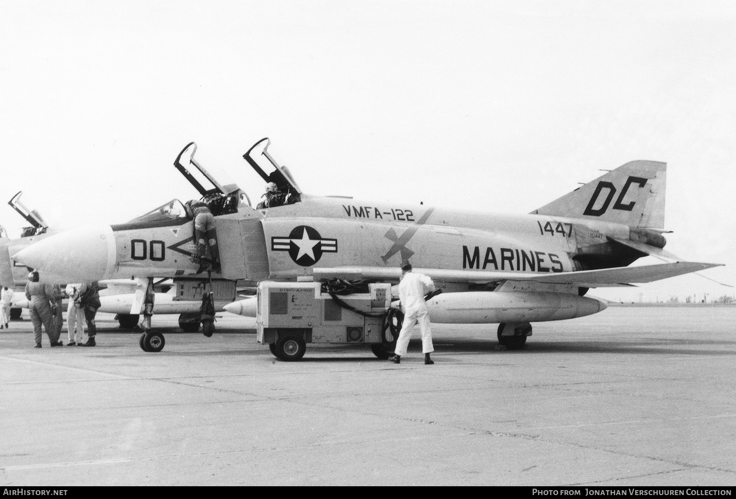 Aircraft Photo of 151447 | McDonnell F-4B Phantom II | USA - Marines | AirHistory.net #292468