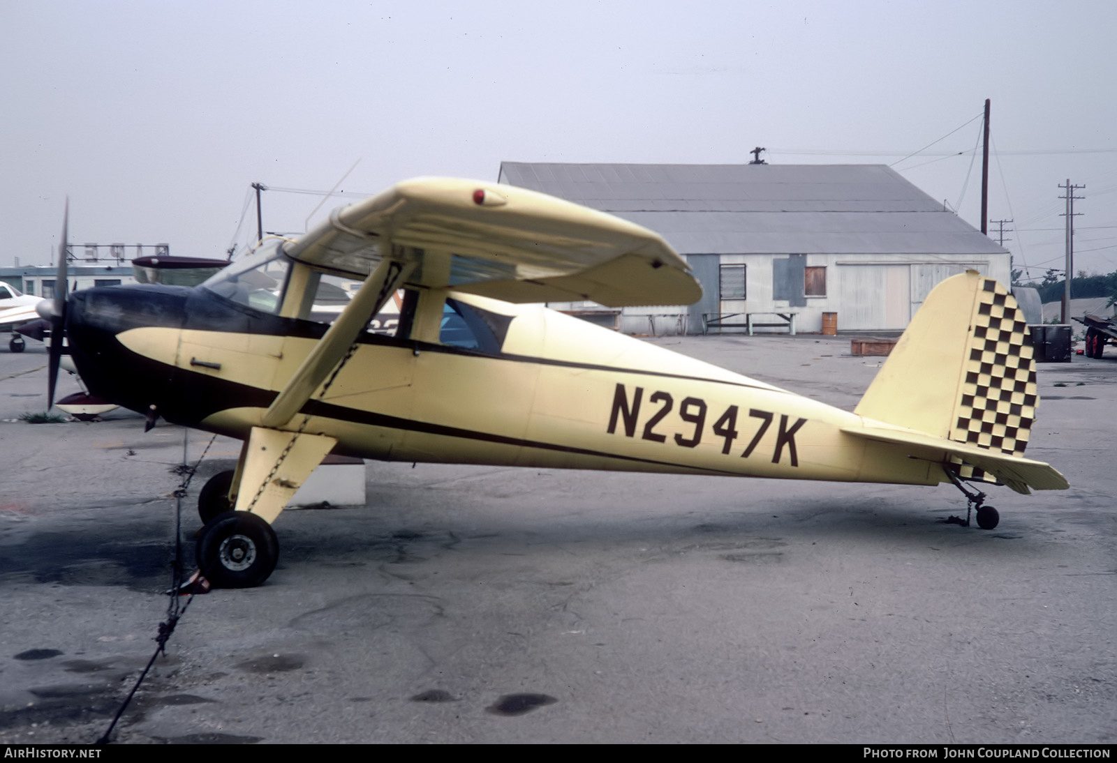 Aircraft Photo of N2947K | Luscombe 8A | AirHistory.net #292470