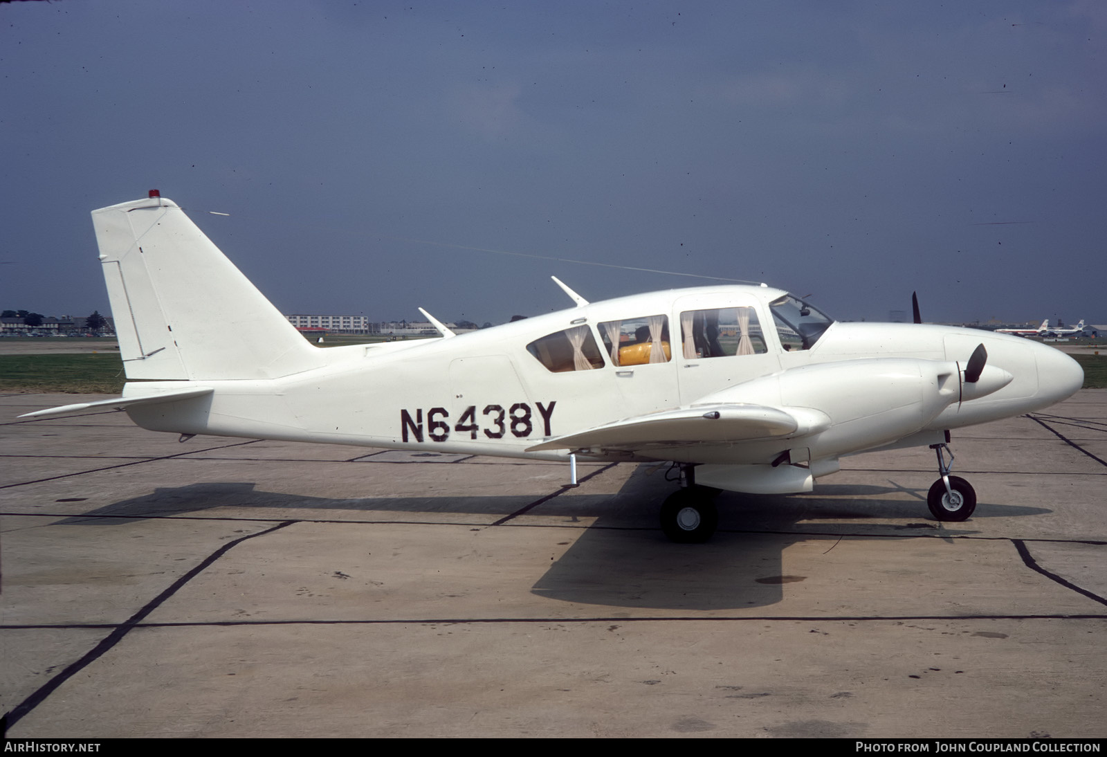 Aircraft Photo of N6438Y | Piper PA-23-250 Aztec C | AirHistory.net #292472