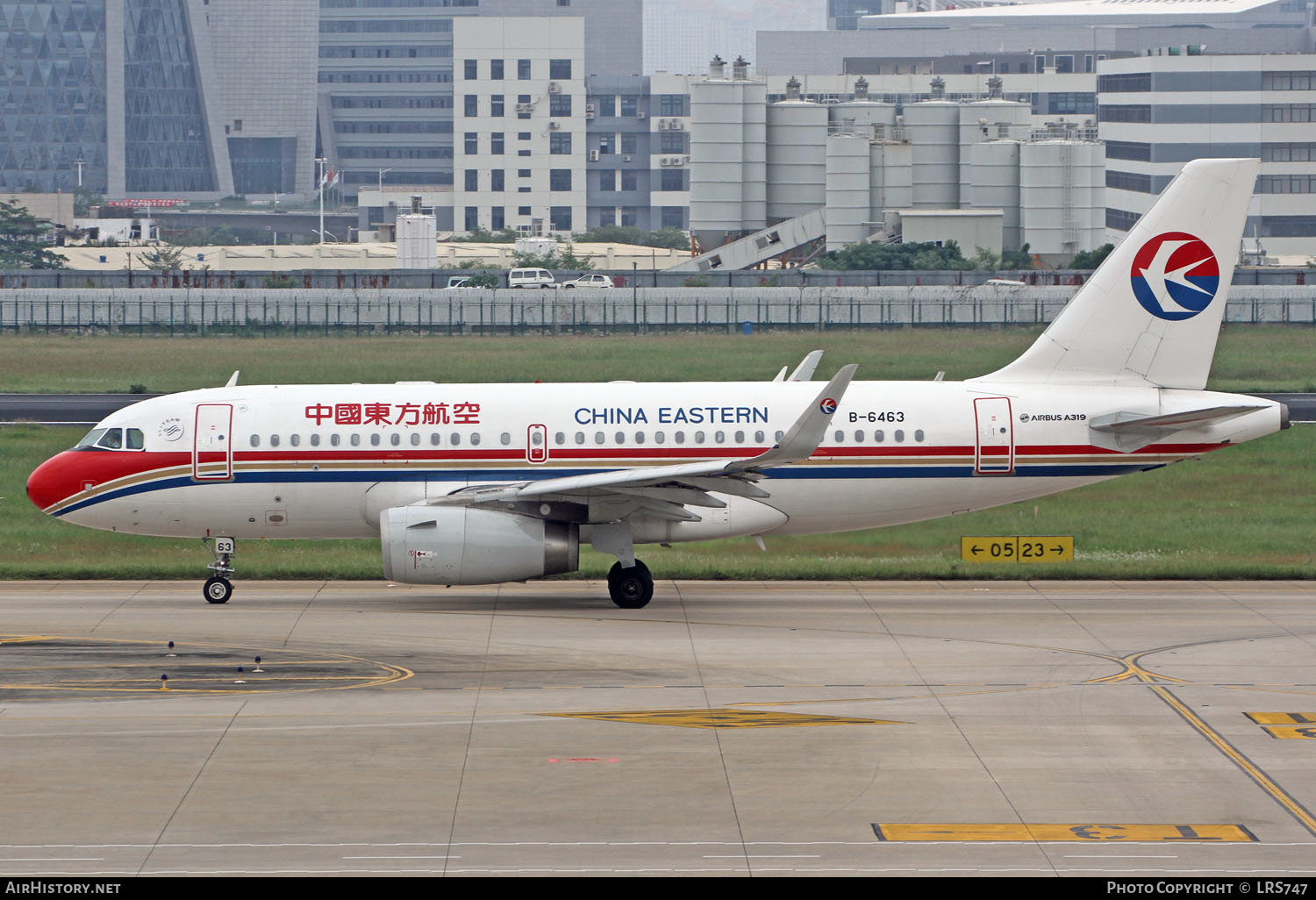 Aircraft Photo of B-6463 | Airbus A319-132 | China Eastern Airlines | AirHistory.net #292474