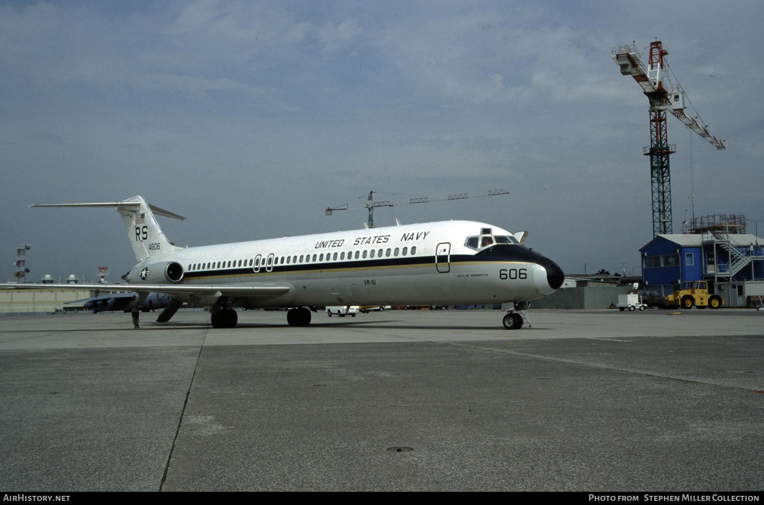 Aircraft Photo of 164606 | McDonnell Douglas C-9B Skytrain II (DC-9-32CF) | USA - Navy | AirHistory.net #292475