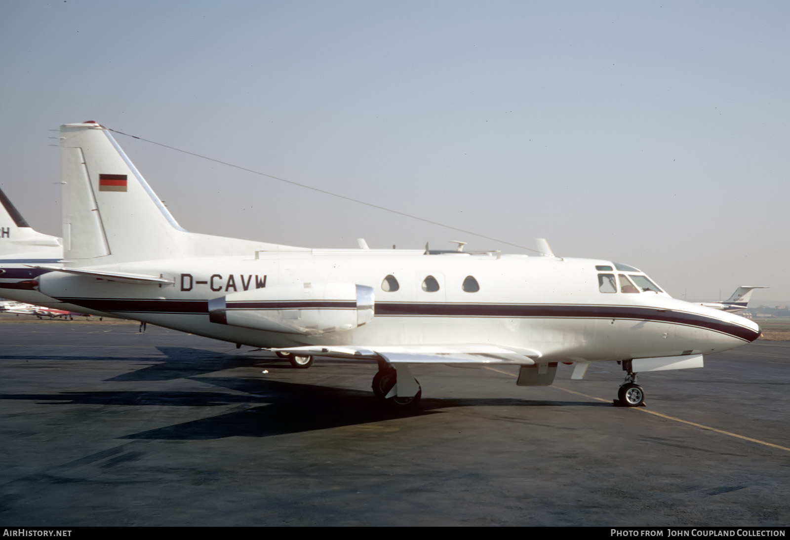 Aircraft Photo of D-CAVW | North American NA-282 Sabreliner 40 | AirHistory.net #292476