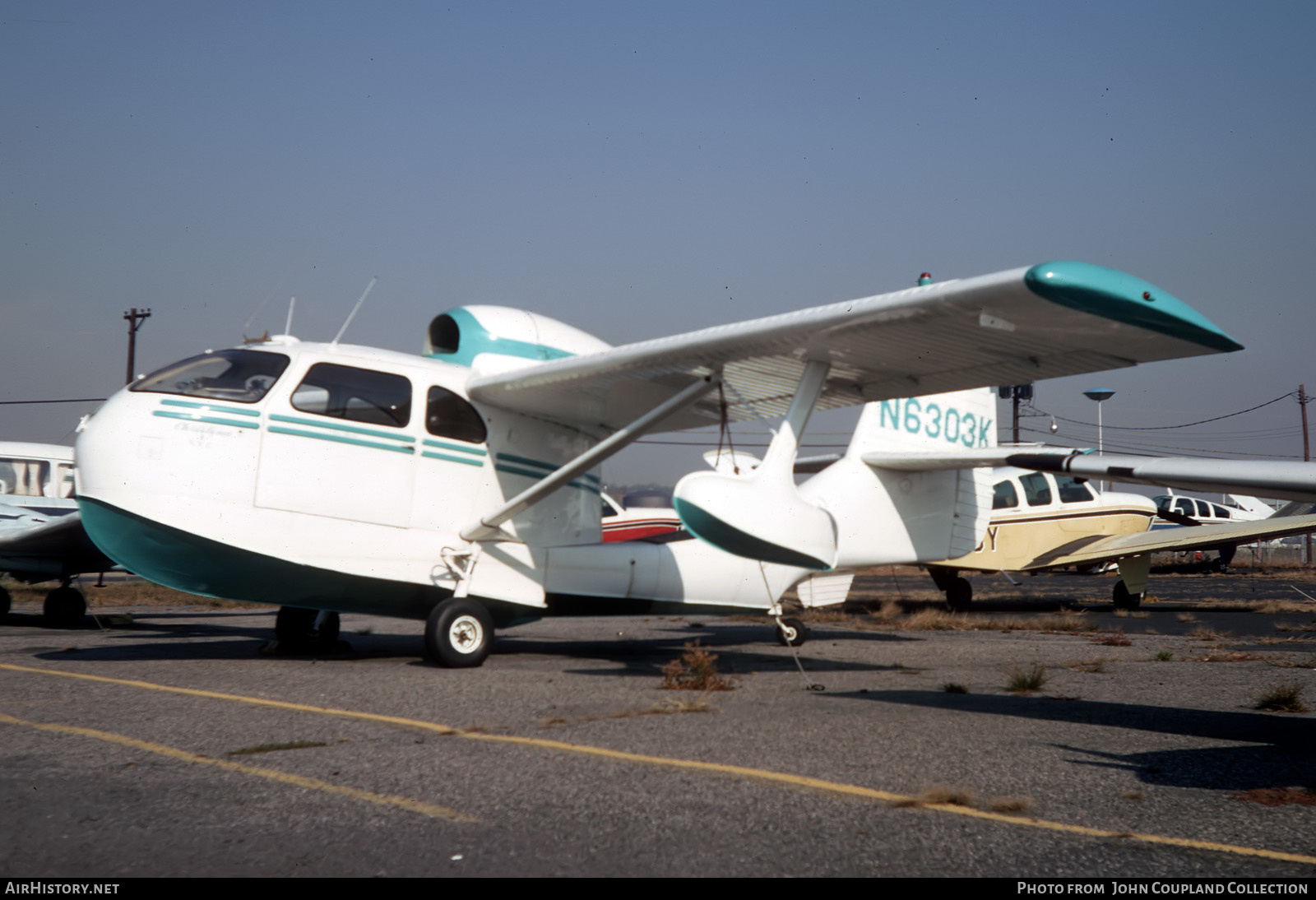 Aircraft Photo of N6303K | Republic RC-3 Seabee | AirHistory.net #292479