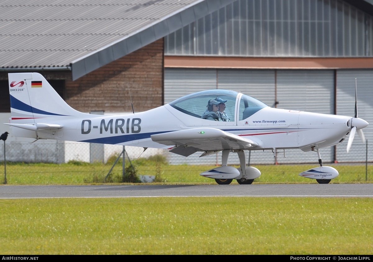 Aircraft Photo of D-MRIB | Aerostyle Breezer | AirHistory.net #292483