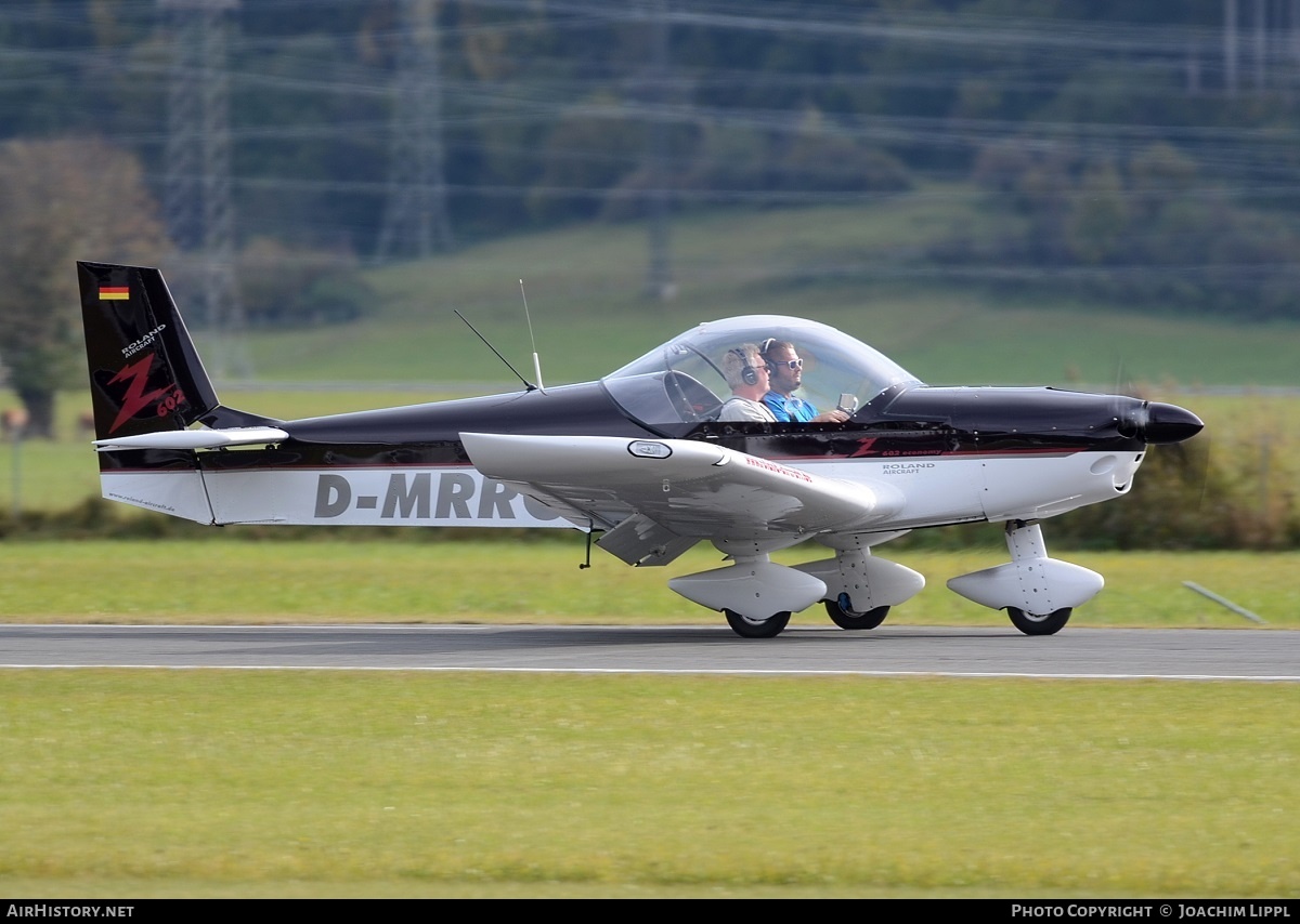 Aircraft Photo of D-MRRO | Roland Z-602 | AirHistory.net #292484