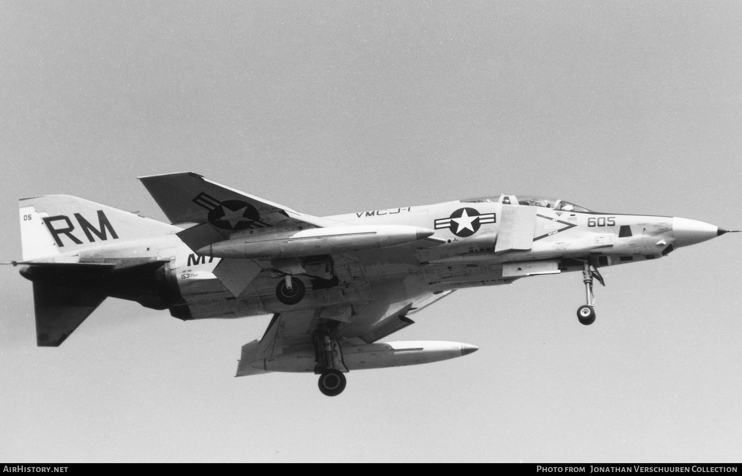 Aircraft Photo of 153111 | McDonnell Douglas RF-4B Phantom II | USA - Marines | AirHistory.net #292485