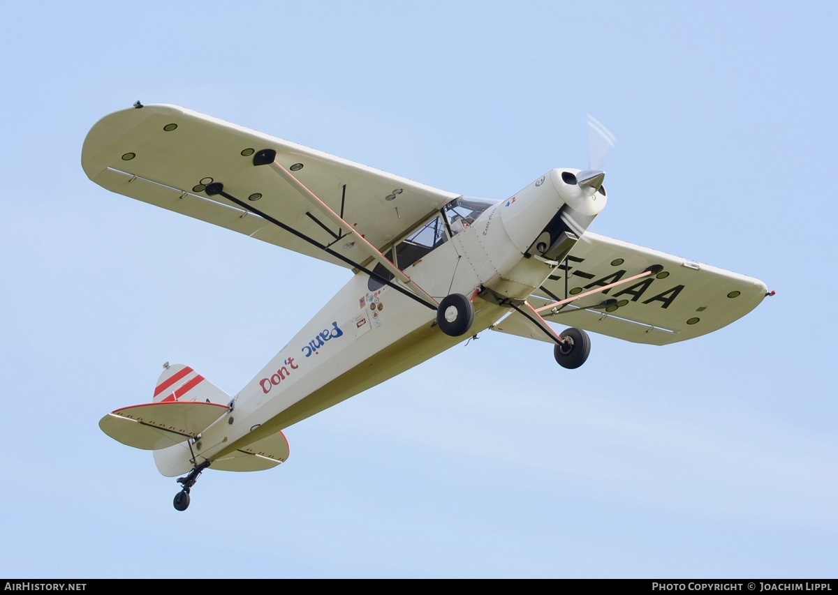 Aircraft Photo of OE-AAA | Piper PA-12 Super Cruiser | AirHistory.net #292486