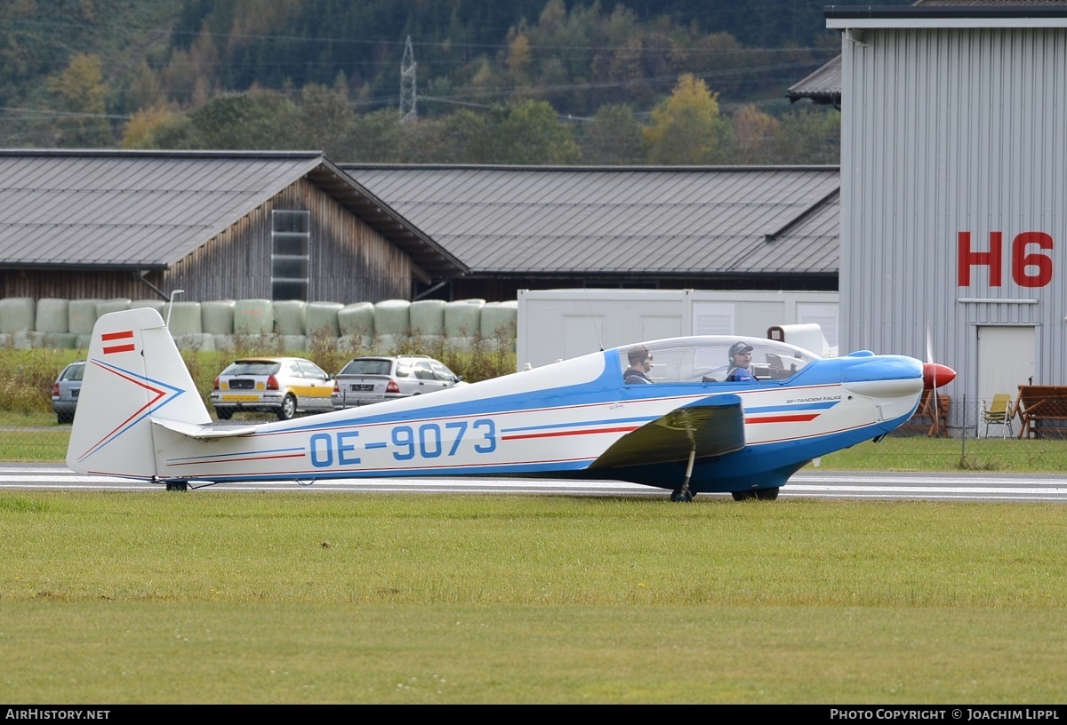Aircraft Photo of OE-9073 | Scheibe SF-28A Tandem-Falke | AirHistory.net #292487