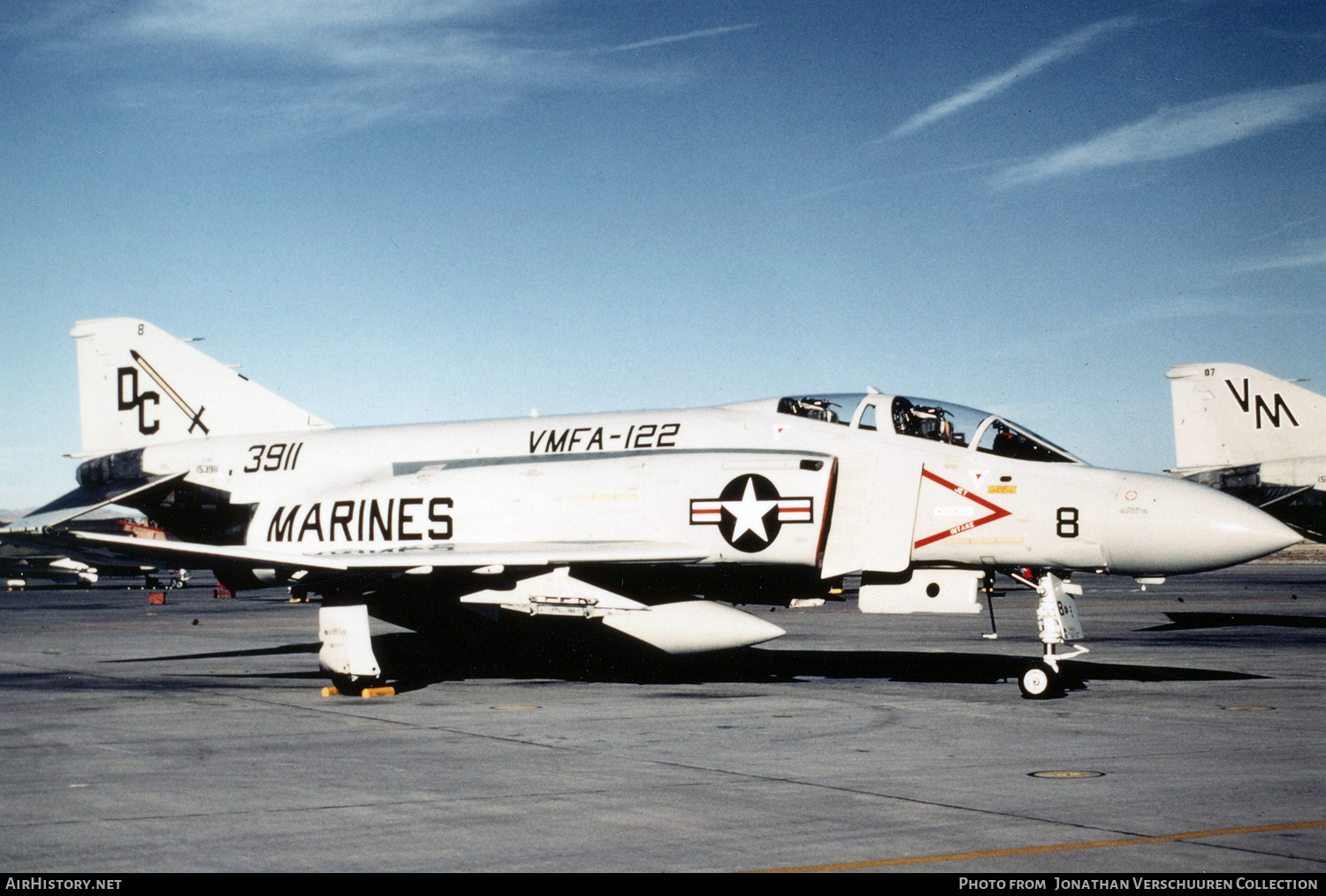Aircraft Photo of 153911 | McDonnell Douglas F-4S Phantom II | USA - Marines | AirHistory.net #292488