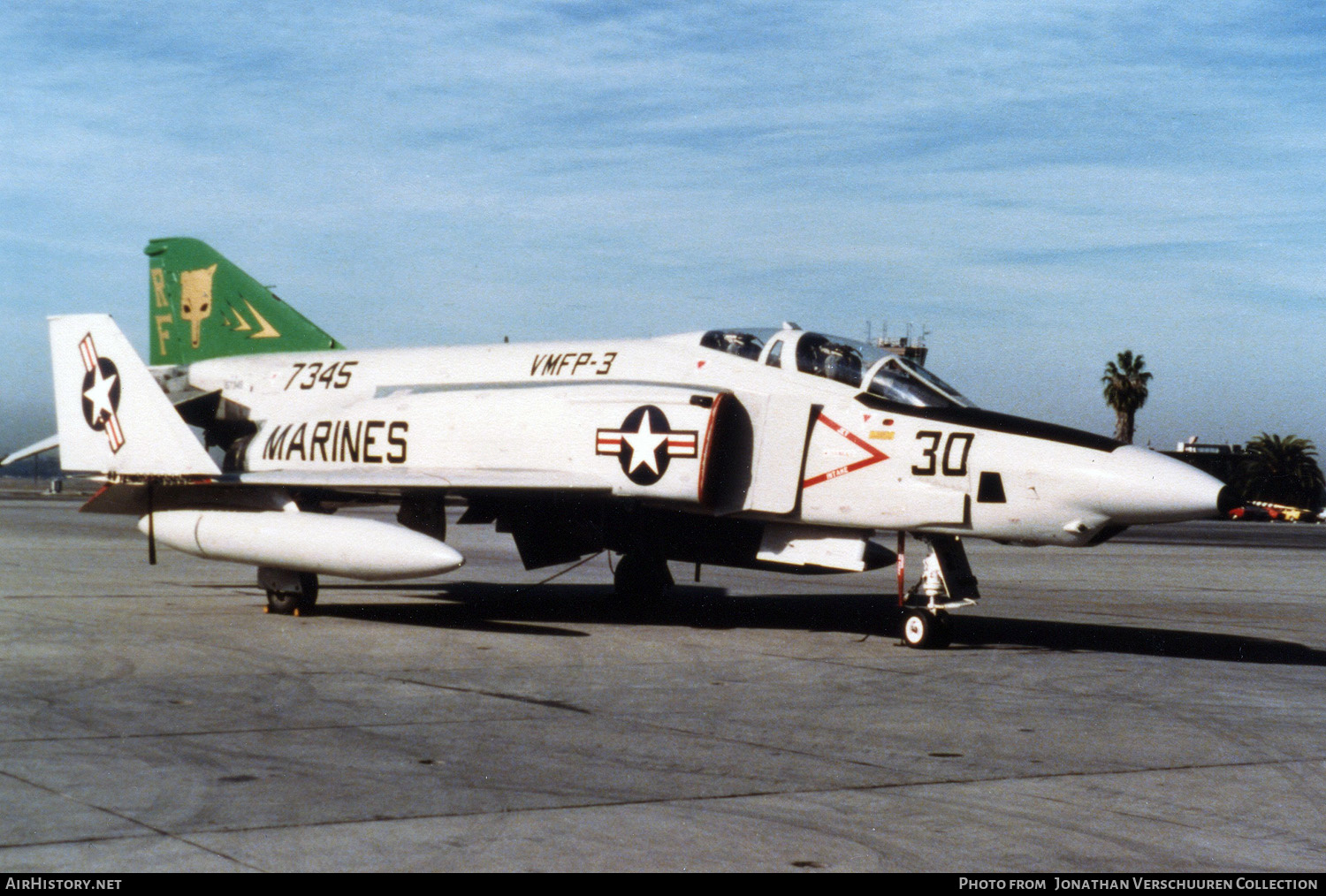 Aircraft Photo of 157345 | McDonnell Douglas RF-4B Phantom II | USA - Marines | AirHistory.net #292491