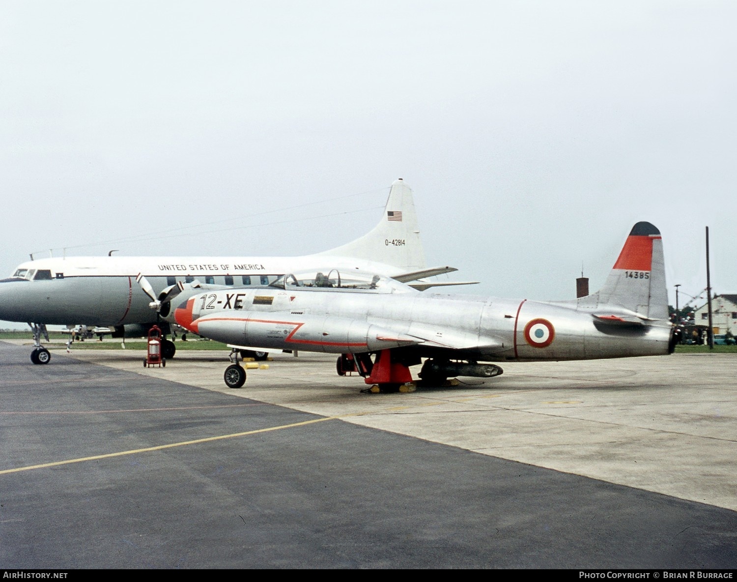 Aircraft Photo of 14385 | Lockheed T-33A | France - Air Force | AirHistory.net #292496