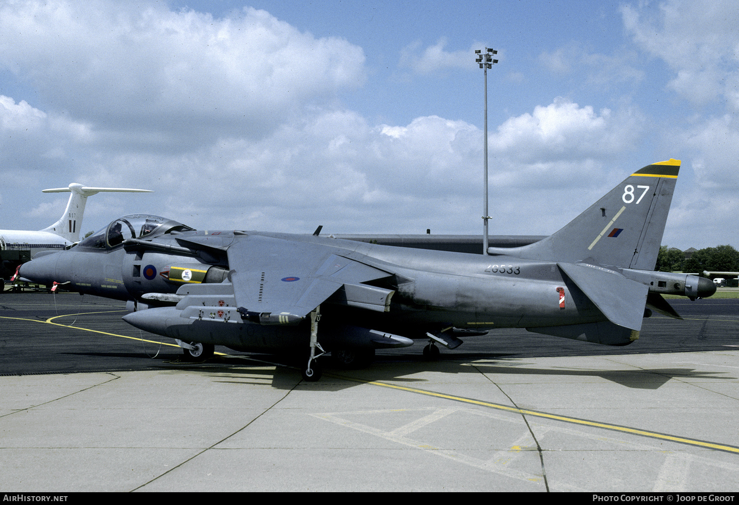 Aircraft Photo of ZG533 | British Aerospace Harrier GR7 | UK - Air Force | AirHistory.net #292497