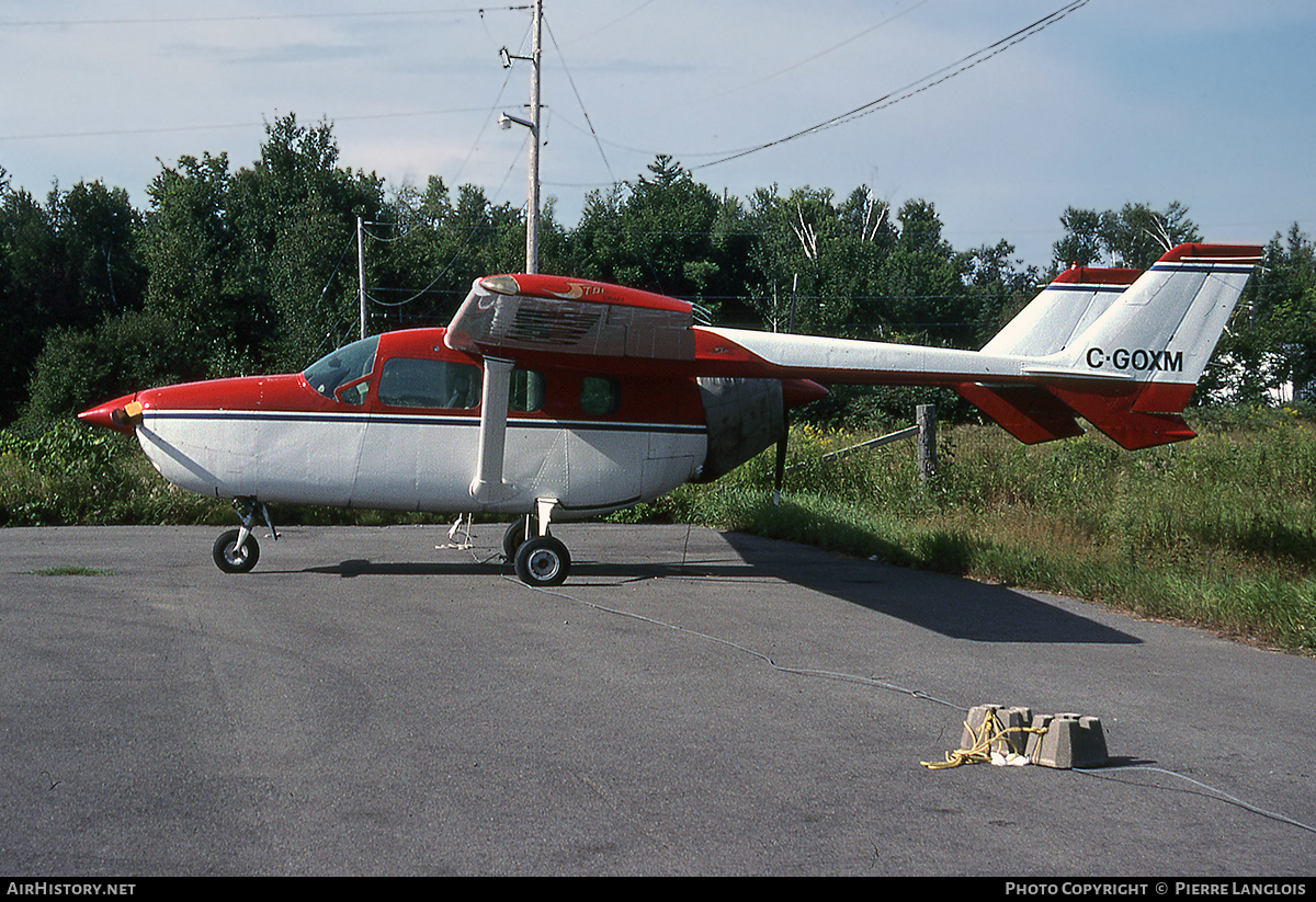 Aircraft Photo of C-GOXM | Cessna 337G Super Skymaster | AirHistory.net #292498