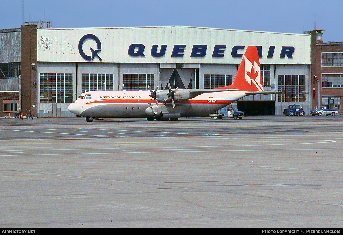 Aircraft Photo of C-FNWY | Lockheed L-100-30 Hercules (382G) | Northwest Territorial Airways | AirHistory.net #292500