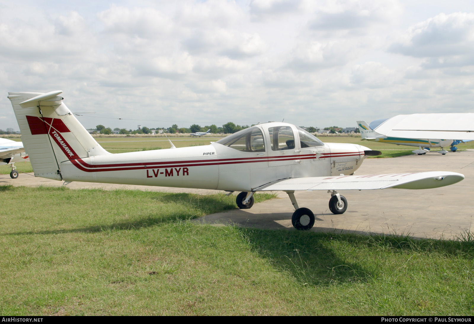 Aircraft Photo of LV-MYR | Chincul PA-A-38-112 Tomahawk | AirHistory.net #292505