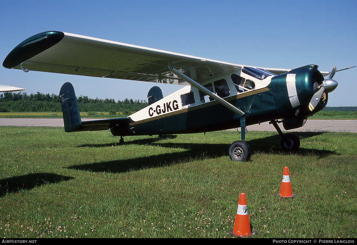 Aircraft Photo of C-GJKG | Max Holste MH.1521M Broussard | AirHistory.net #292507