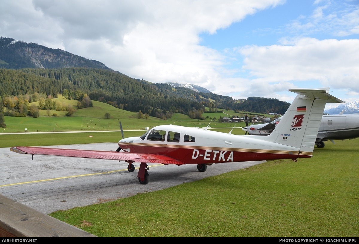 Aircraft Photo of D-ETKA | Piper PA-28RT-201T Turbo Arrow IV | Lasair | AirHistory.net #292508