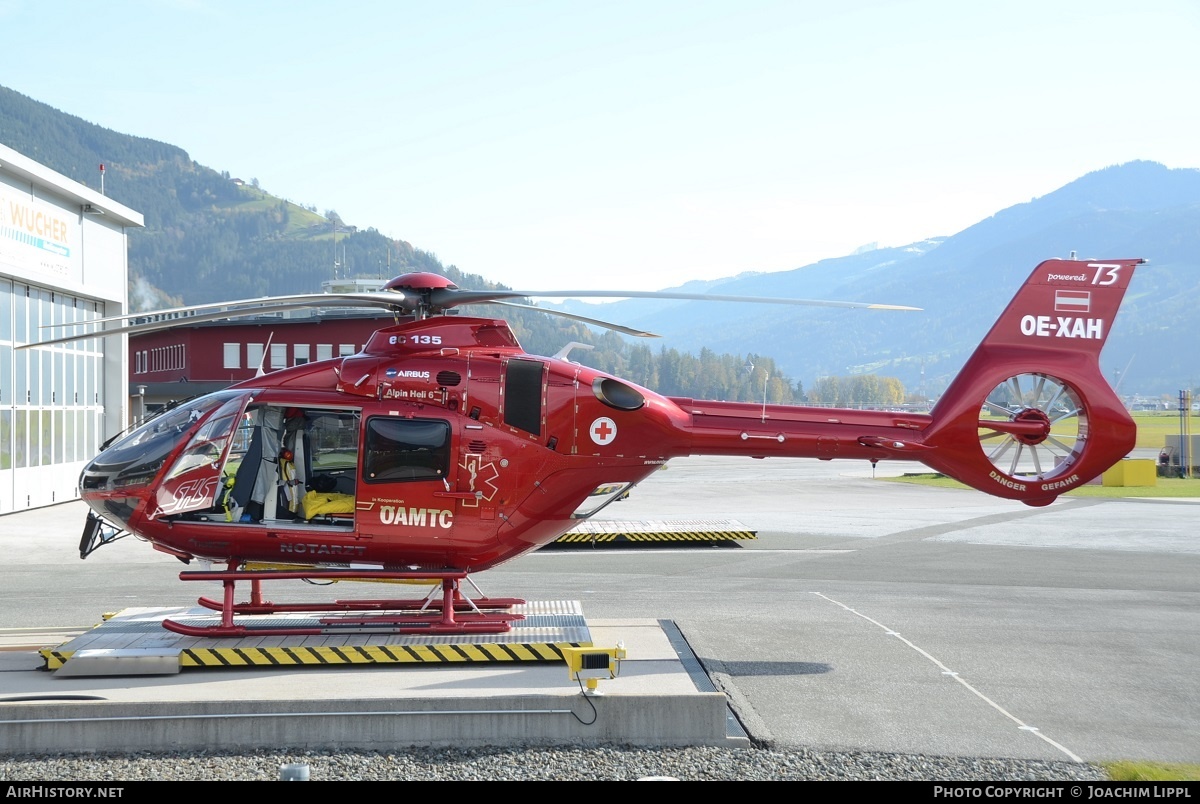 Aircraft Photo of OE-XAH | Eurocopter EC-135T-3 | SHS - Schider Helicopter Service | AirHistory.net #292511