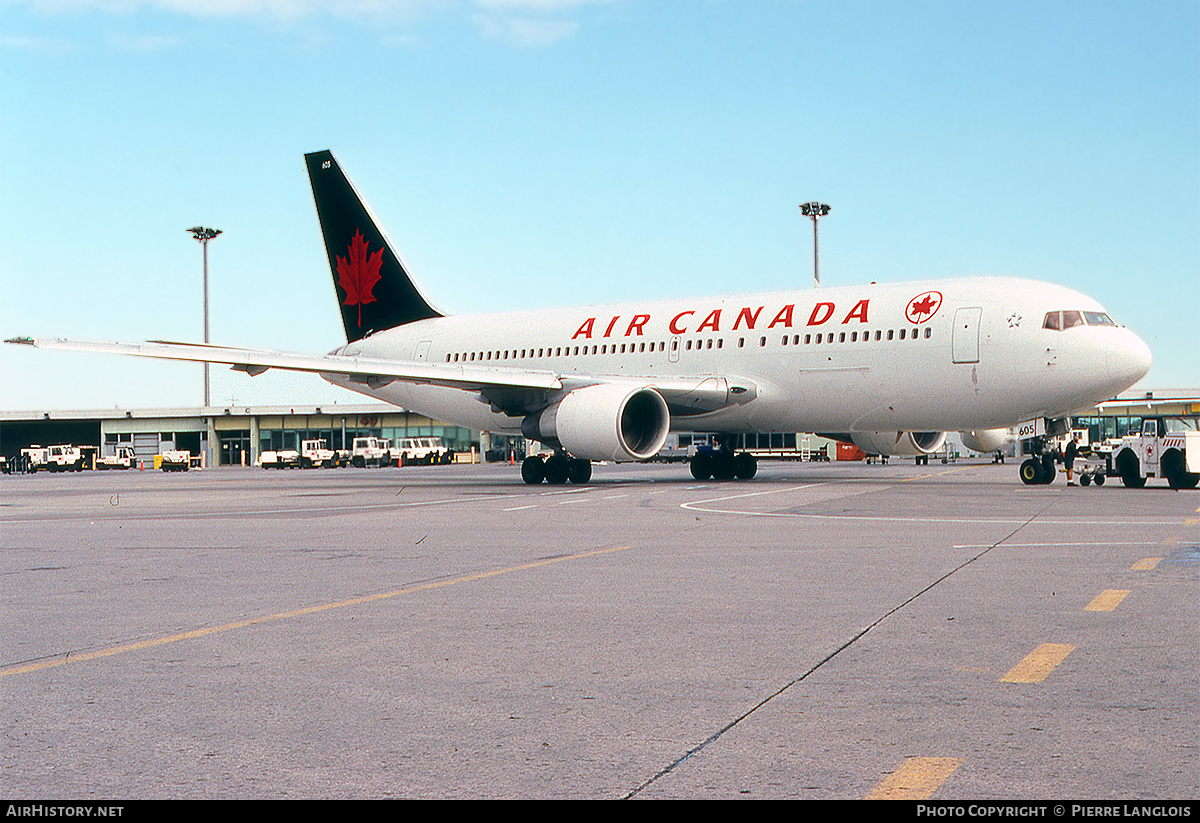 Aircraft Photo of C-GAUP | Boeing 767-233 | Air Canada | AirHistory.net #292513