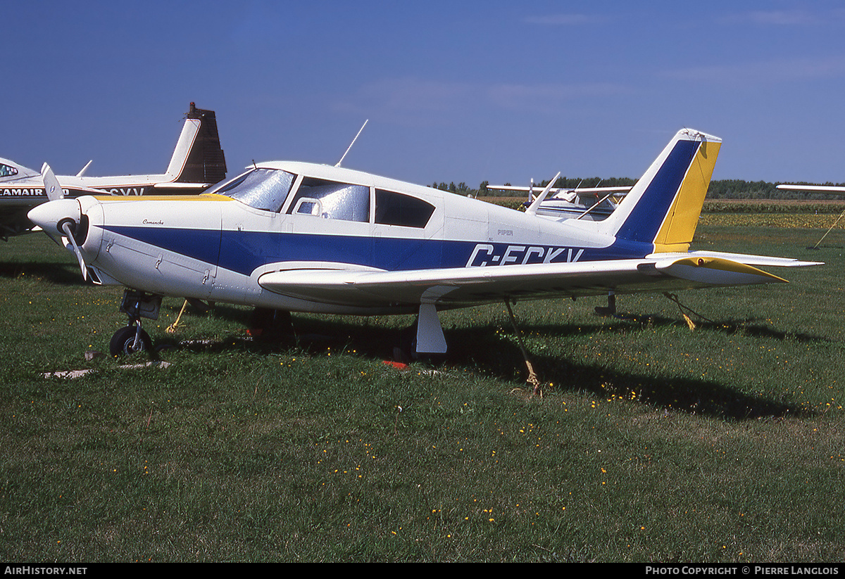 Aircraft Photo of C-FCKV | Piper PA-24-180 Comanche | AirHistory.net #292516
