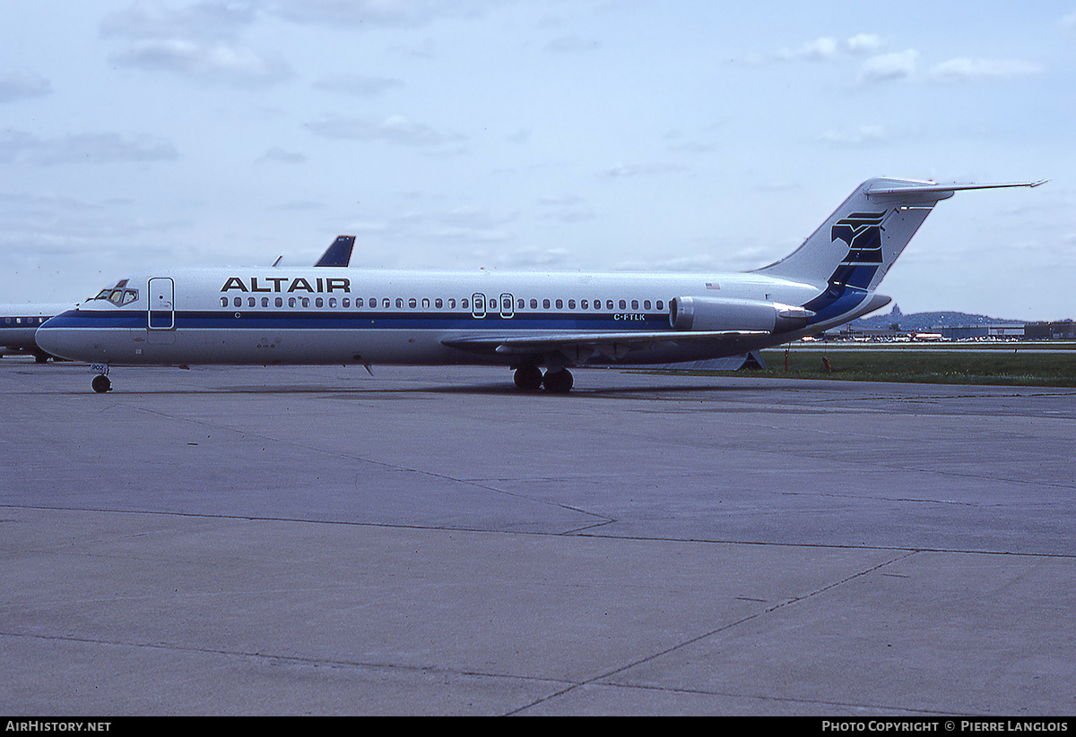 Aircraft Photo of C-FTLK | McDonnell Douglas DC-9-32 | Altair | AirHistory.net #292517