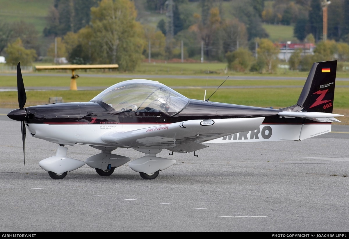Aircraft Photo of D-MRRO | Roland Z-602 | AirHistory.net #292518