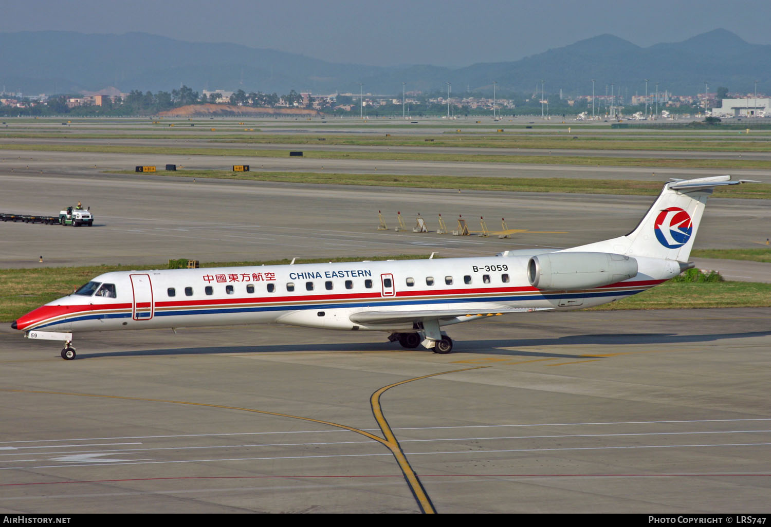 Aircraft Photo of B-3059 | Embraer ERJ-145LI (EMB-145LI) | China Eastern Airlines | AirHistory.net #292519