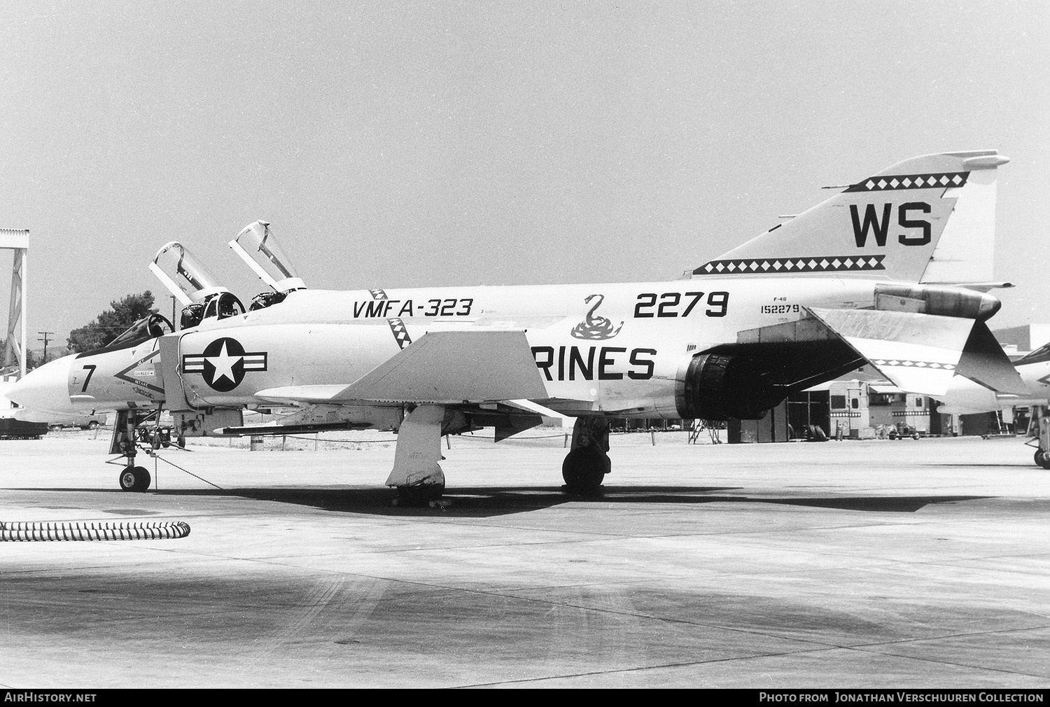 Aircraft Photo of 152279 | McDonnell F-4B Phantom II | USA - Marines | AirHistory.net #292521