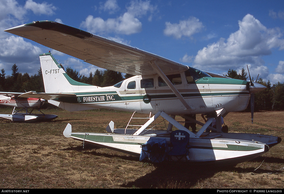 Aircraft Photo of C-FTST | Cessna U206D Skywagon 206 | ForestAir | AirHistory.net #292522