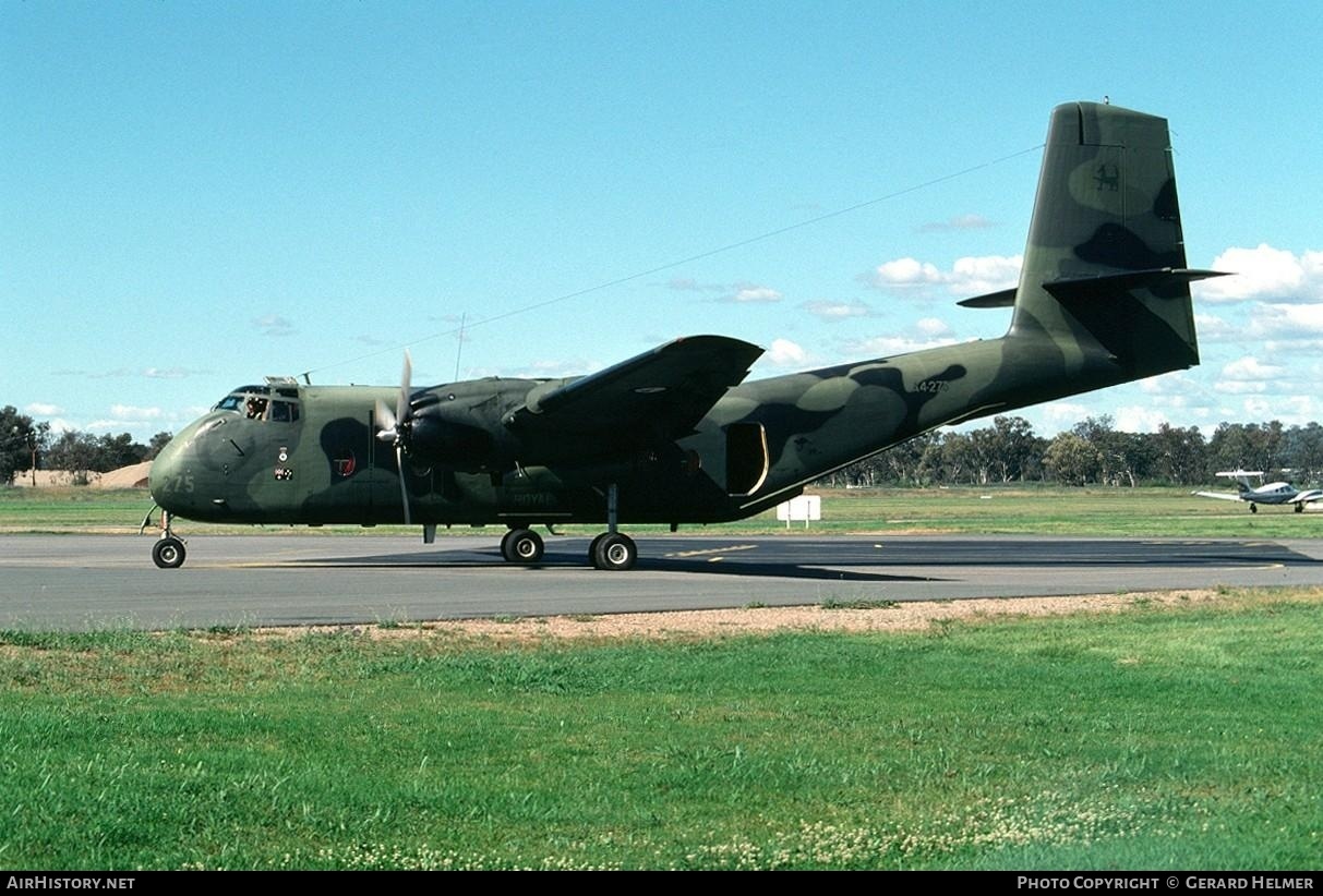 Aircraft Photo of A4-275 | De Havilland Canada DHC-4A Caribou | Australia - Air Force | AirHistory.net #292523