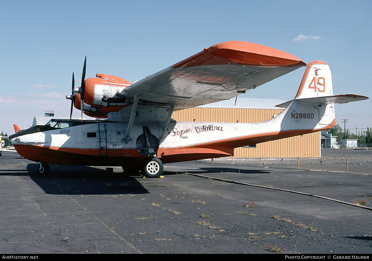 Aircraft Photo of N2886D | Consolidated PBY-6A Catalina | SLAFCO | AirHistory.net #292524