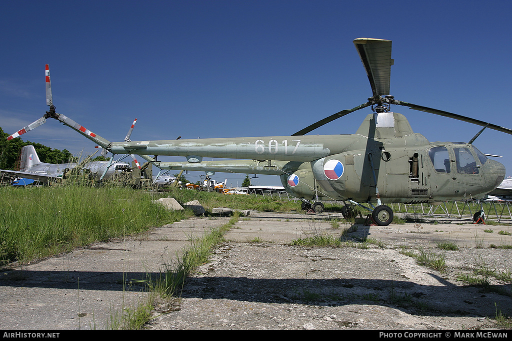 Aircraft Photo of 6017 | PZL-Swidnik SM-1U | Czechoslovakia - Air Force | AirHistory.net #292526