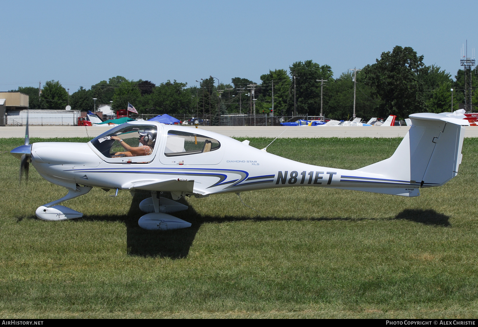 Aircraft Photo of N811ET | Diamond DA40 XLS Diamond Star | AirHistory.net #292527