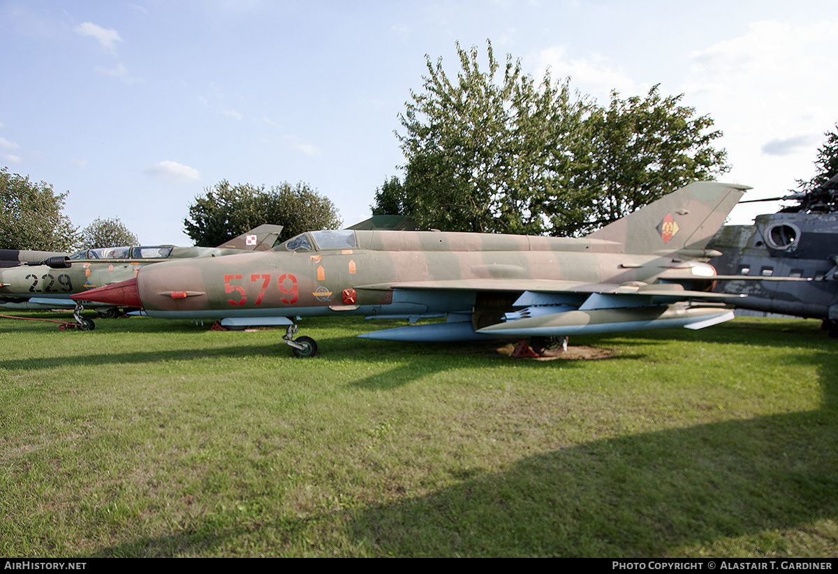 Aircraft Photo of 579 | Mikoyan-Gurevich MiG-21M | East Germany - Air Force | AirHistory.net #292531