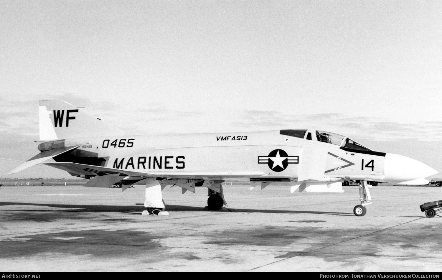 Aircraft Photo of 150465 | McDonnell F-4B Phantom II | USA - Marines | AirHistory.net #292533