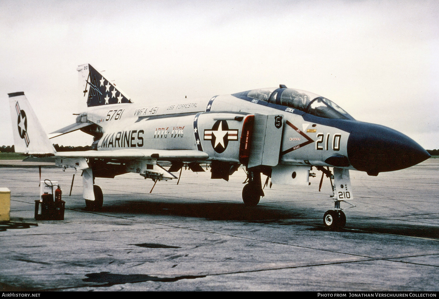 Aircraft Photo of 155781 | McDonnell Douglas F-4J Phantom II | USA - Marines | AirHistory.net #292534