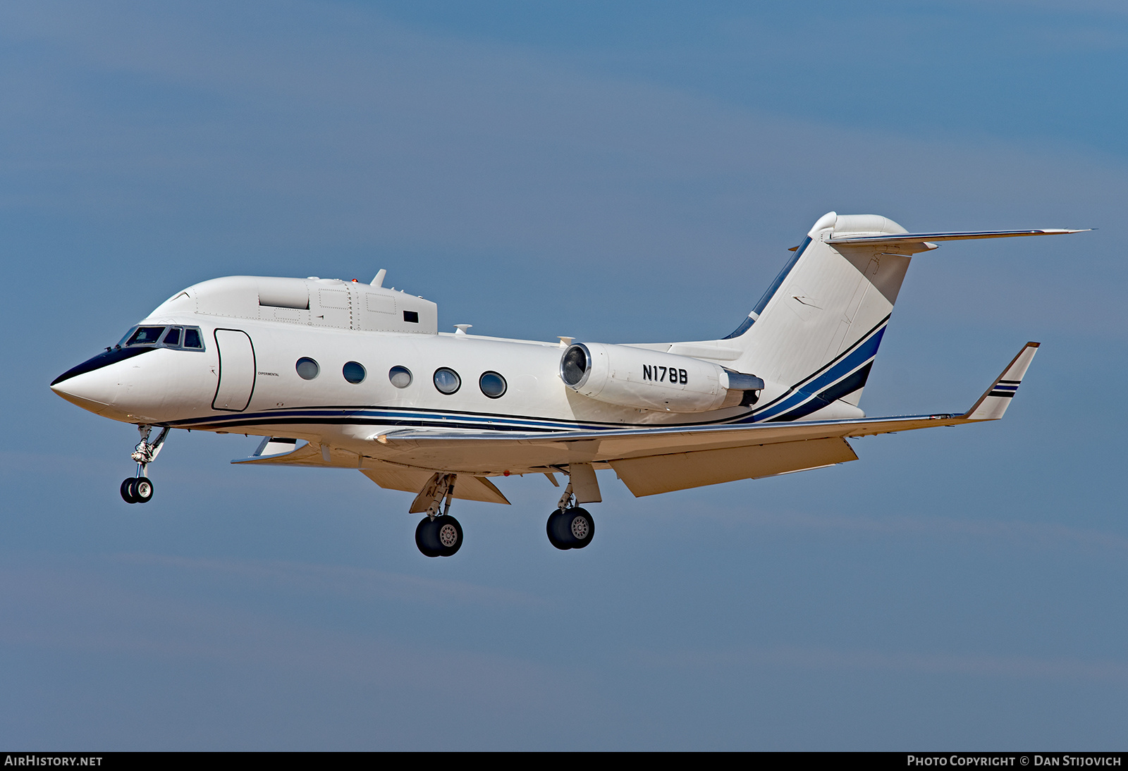 Aircraft Photo of N178B | Grumman American G-1159B Gulfstream II-B/HALO | AirHistory.net #292536